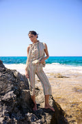 Stripe Capri Pants