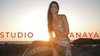 Studio Anaya FASE 01 summer campaign resortwear by the sea