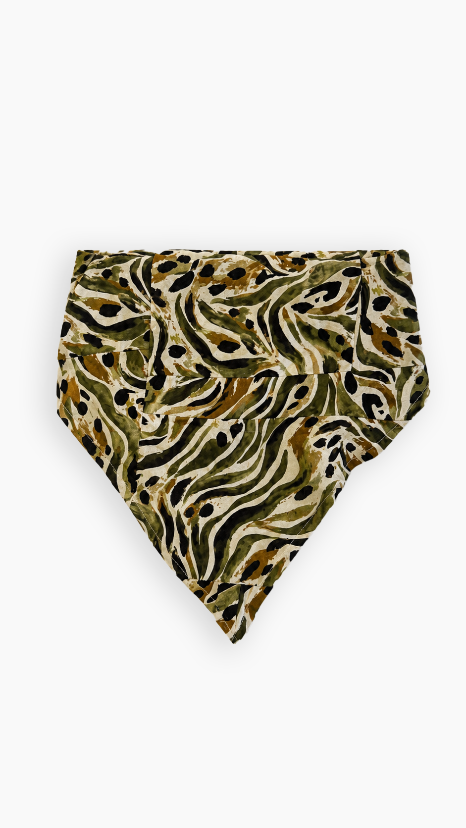 Safari Voile Print Bandana, product shot