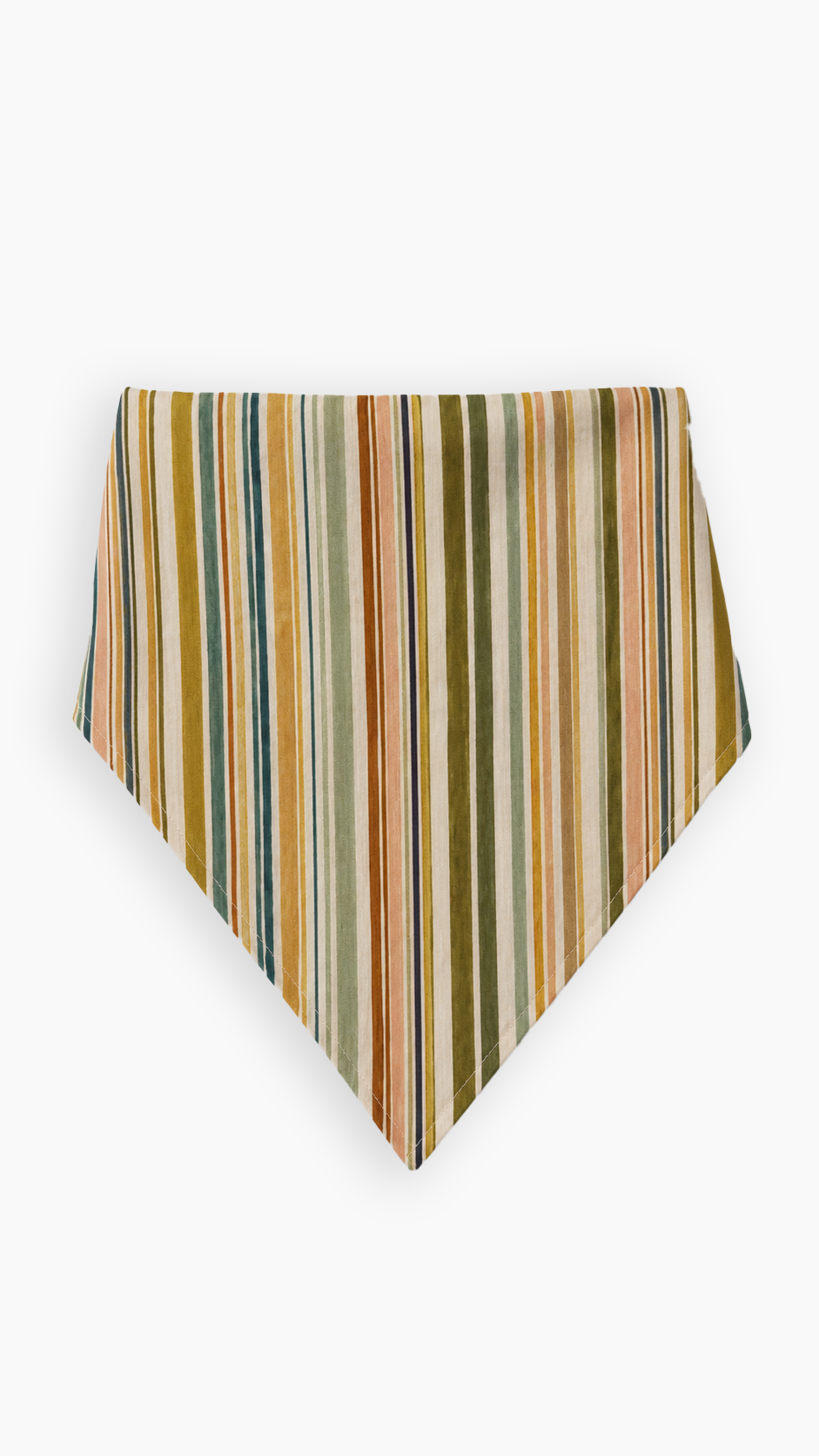 Stripe Print Voile Bandana, product shot