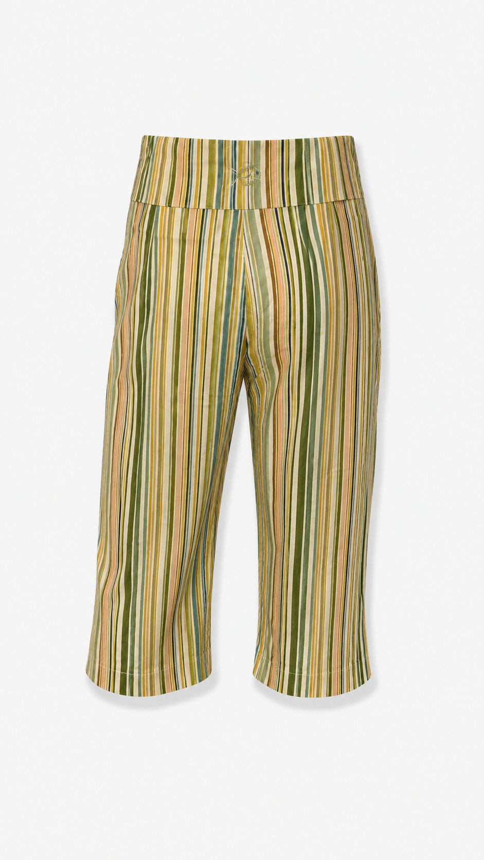 Stripe Capri Pants