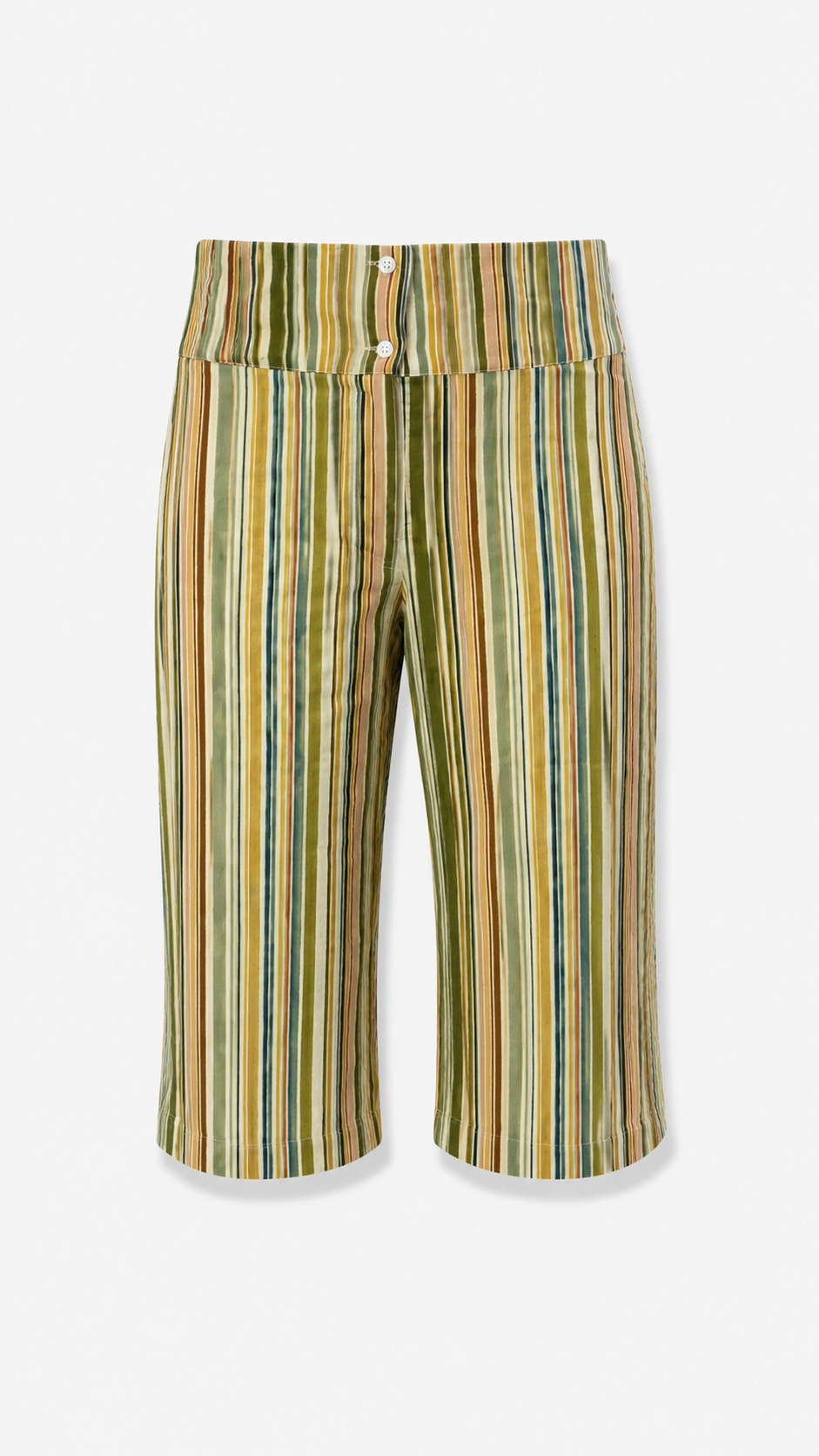 Stripe Capri Pants