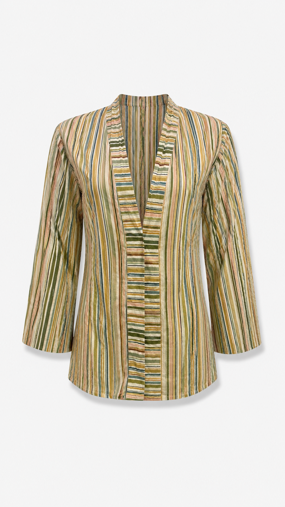 Stripe Oversized Shirt