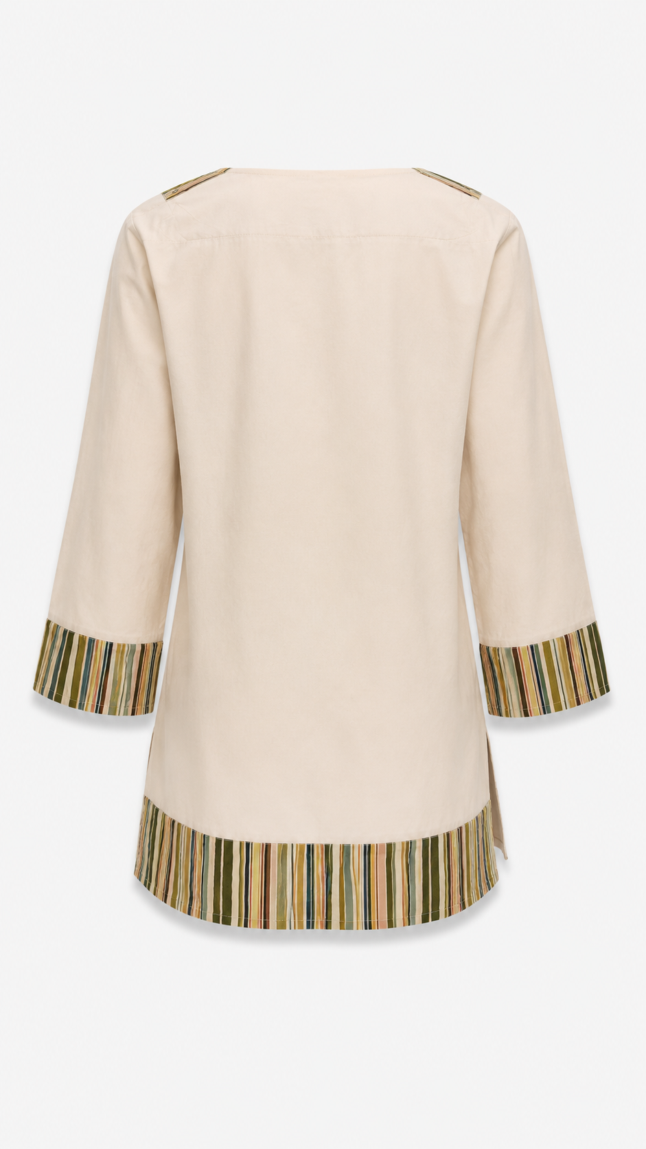 Stripe Mini Kaftan