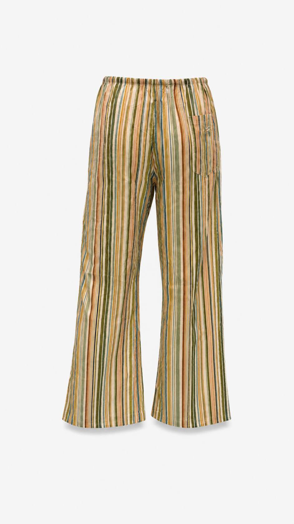 Stripe Straight Pants
