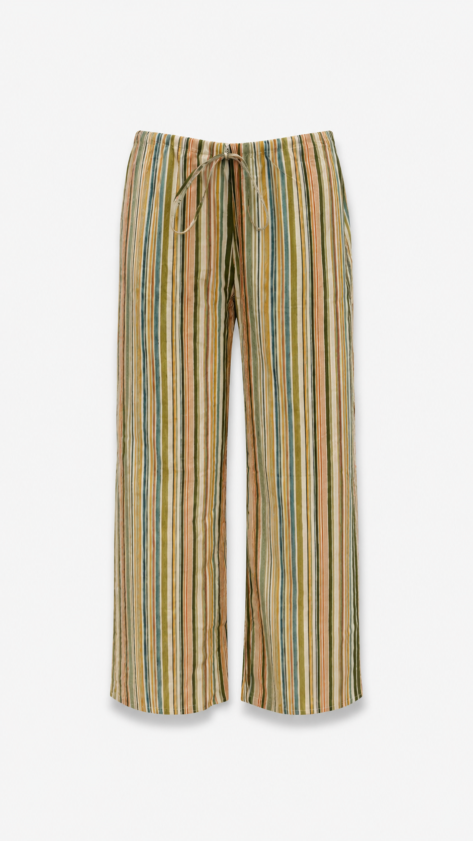 Stripe Straight Pants
