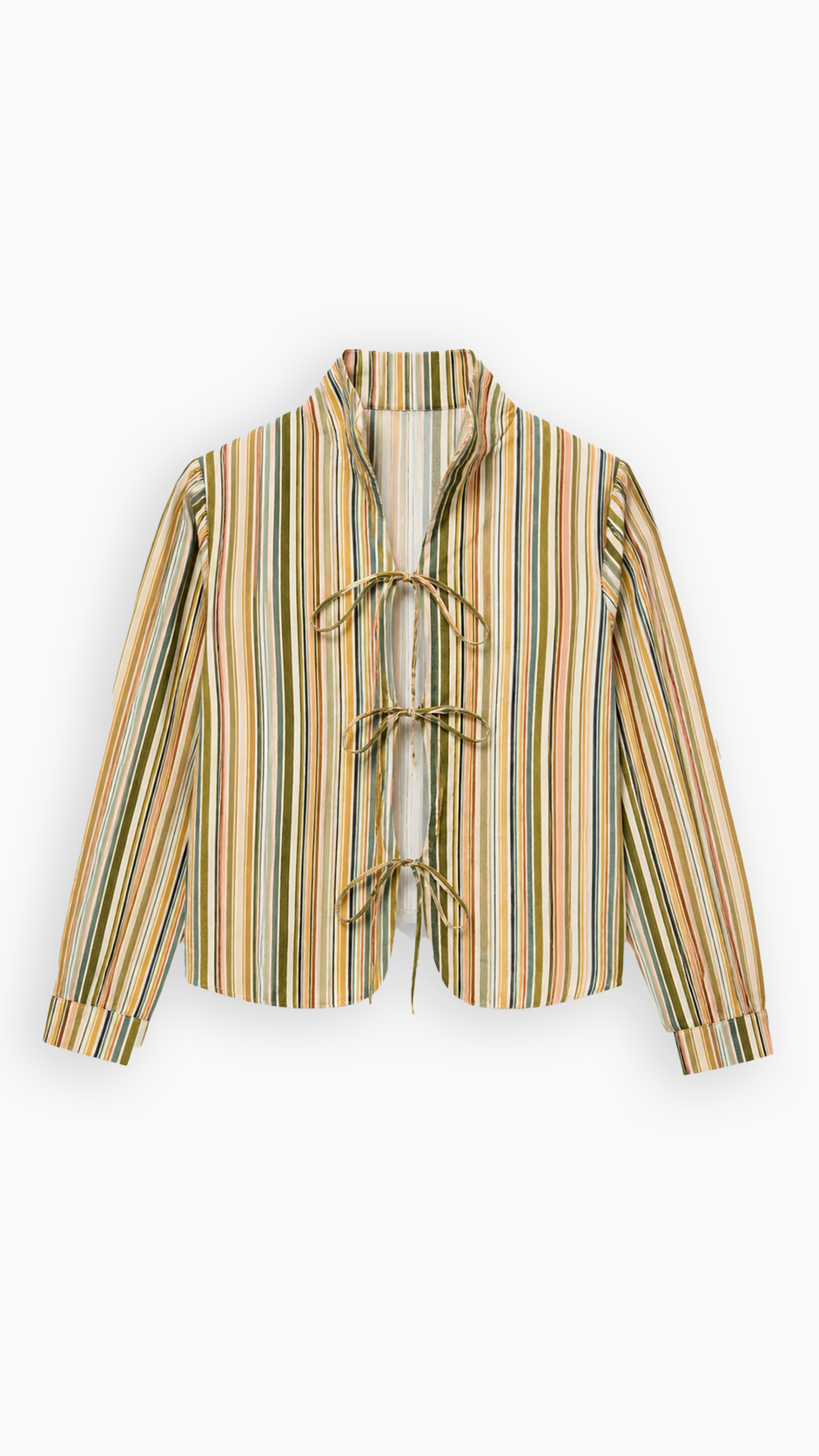 Stripe Tie Shirt